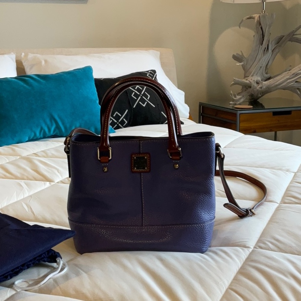 Dooney & Bourke Lavender Mini Chelsea Crossbody Handbag